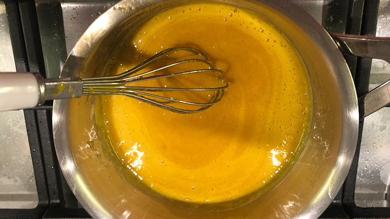 Preparare la bavarese al Baileys