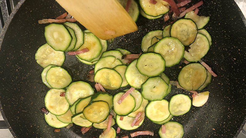 Preparare le zucchine