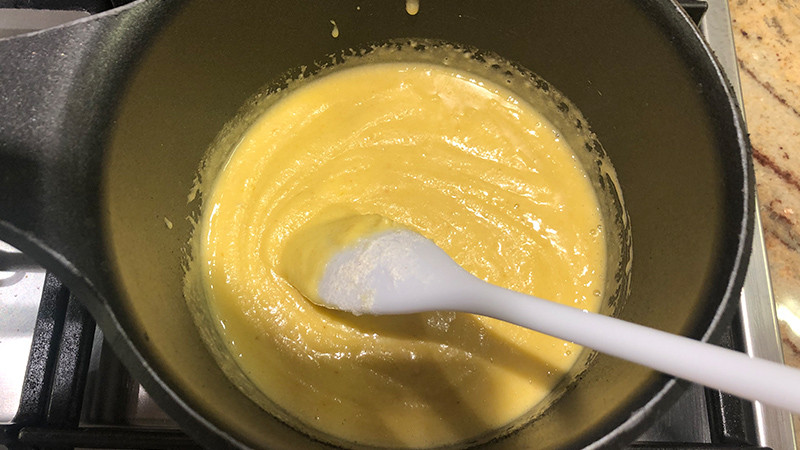 Preparare crema frangipane