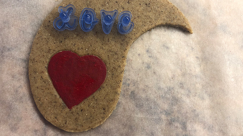 Assemblare amor di crostata