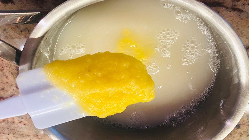 Preparare la bavarese all’ananas