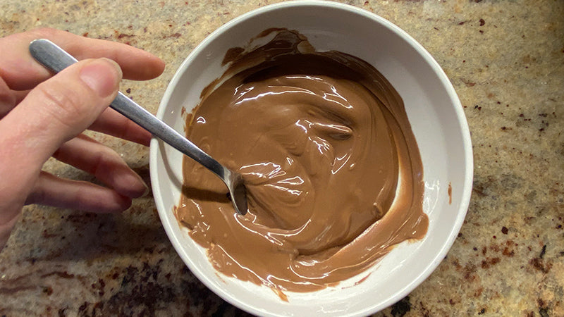 Muffin "Farina Luce®" al cioccolato e banana 