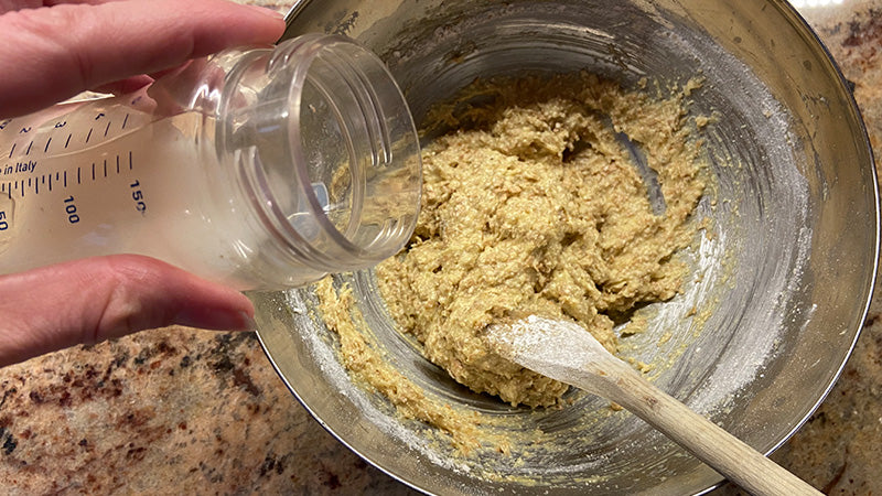 Muffin ai mirtilli e cioccolato con farina Verna 