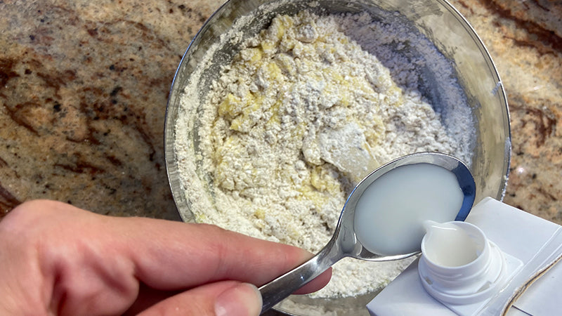 Preparare la base dei cupcakes