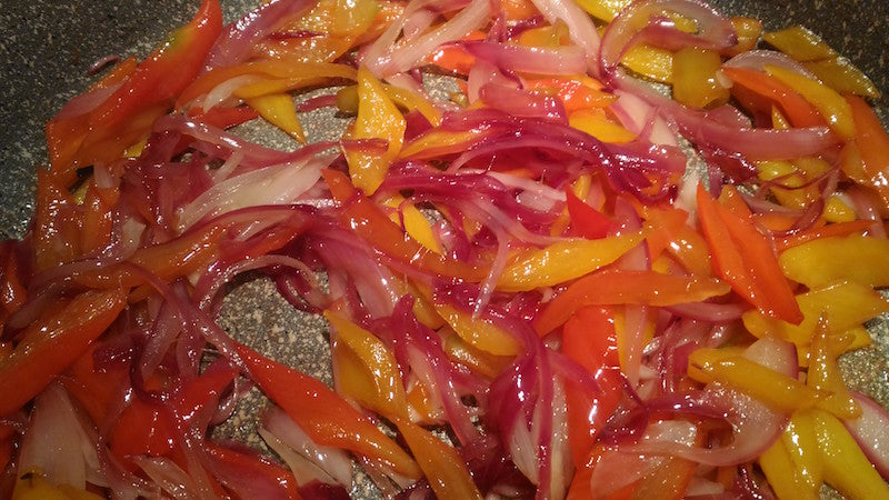 Insalata di miglio e ceci