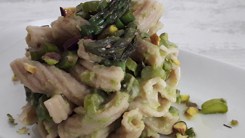 Pronta praticamente nel tempo di cottura della pasta