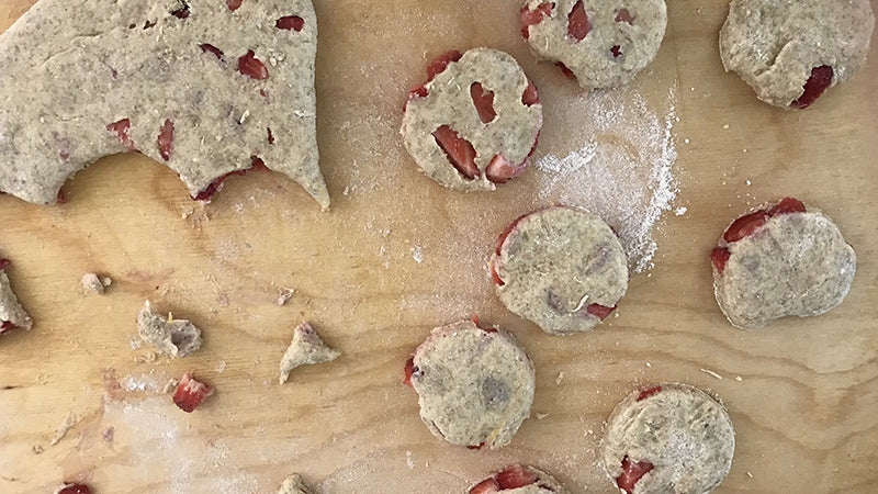 tagliate i vostri scones