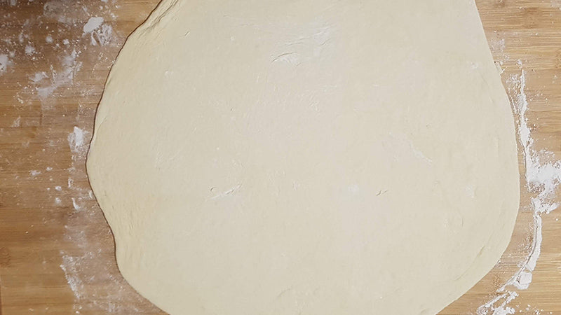 Calzone di cipolla alla barese