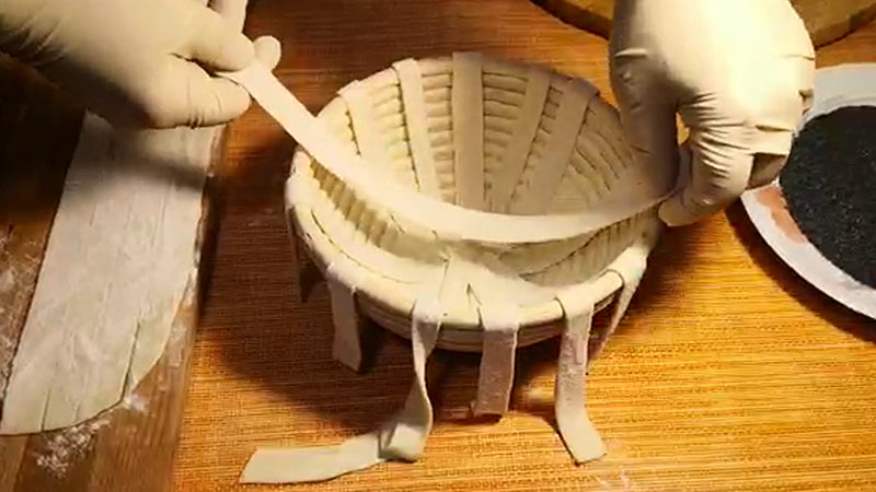 PANE AL LIEVITO NATURALE CON SEMI DI PAPAVERO