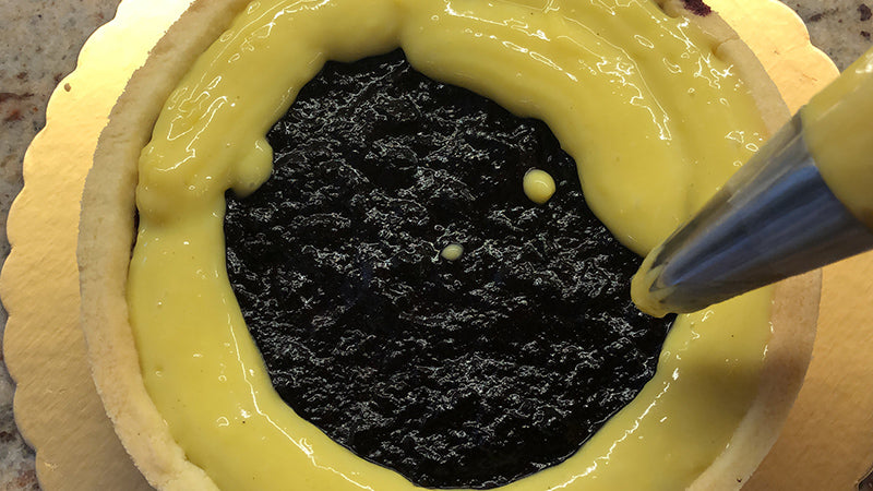 crostata ai mirtilli