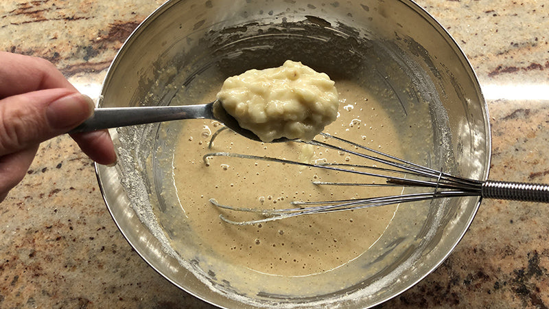 Muffin di Avena alla banana