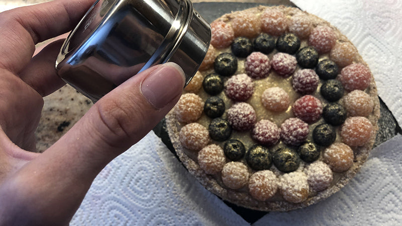 CROSTATA I COLORI DEL SOTTOBOSCO