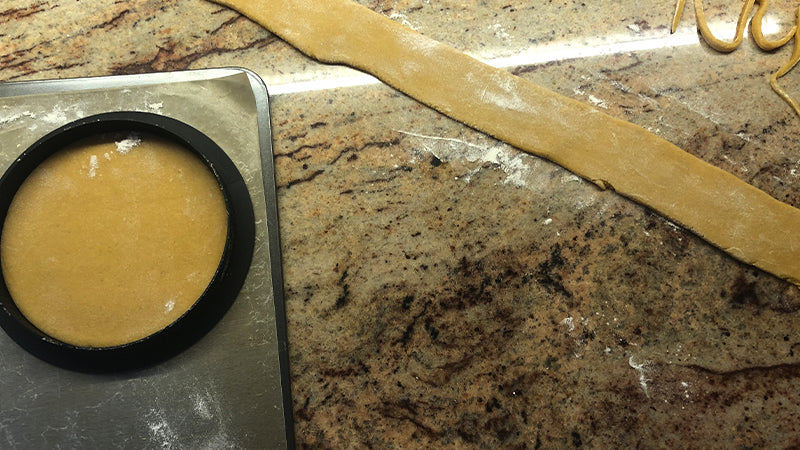 Preparare la ganache al cioccolato fondente