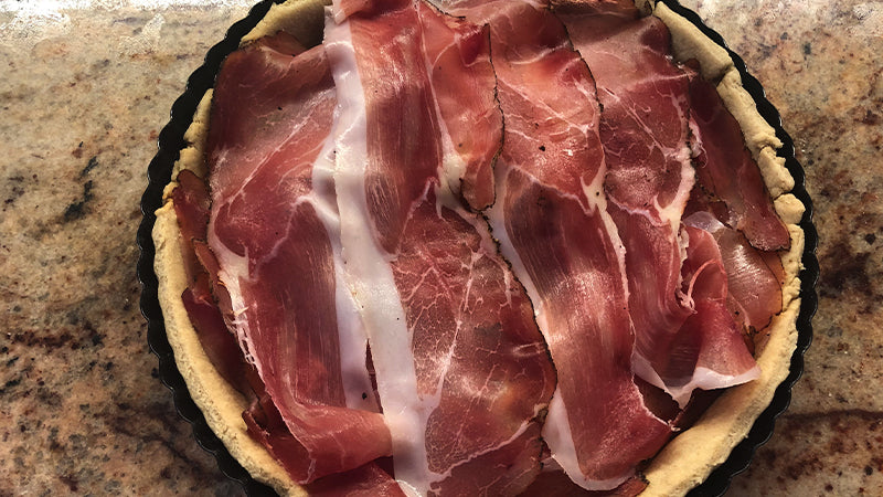 Farcire la torta salata