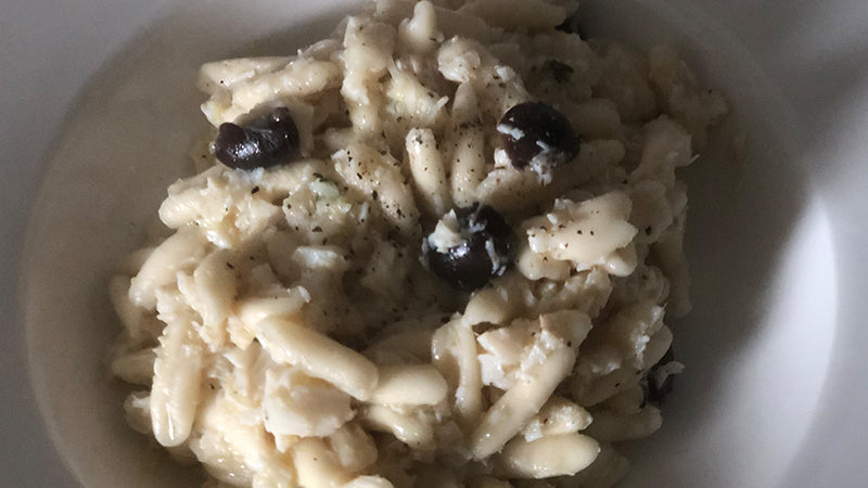 CAVATELLI SENATORE CAPPELLIO CON RAGU’ DI MERLUZZO NORDICO