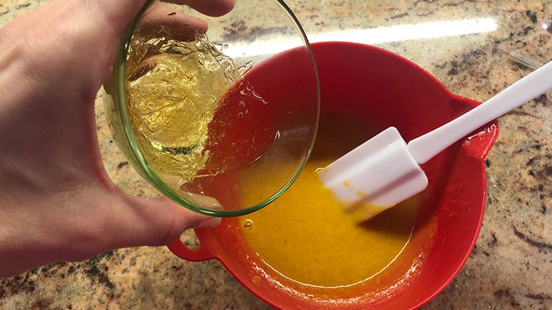 Preparare la bavarese al Baileys