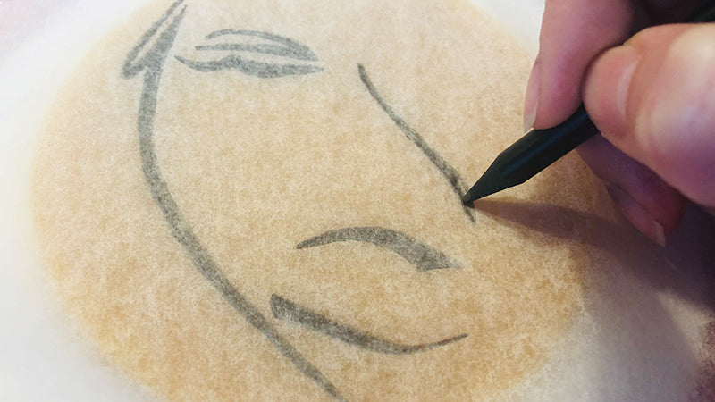 Preparare la frolla di ceci e mais