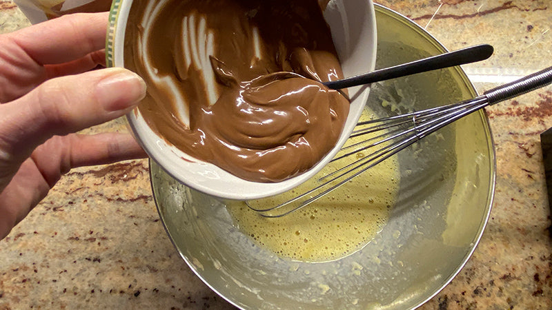 Muffin "Farina Luce®" al cioccolato e banana 