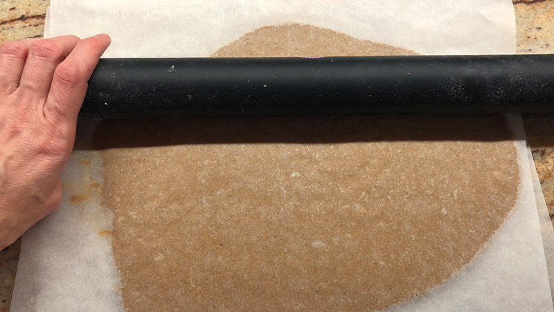 Preparare la frolla al caramello e farina d’avena