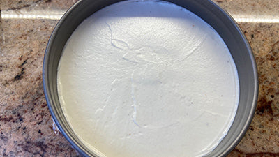 Preparare la crema alla ricotta