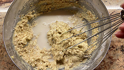 Bereiten Sie die Muffins zu.