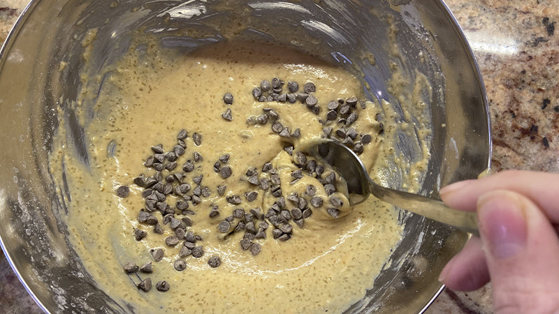 muffins vegani con farina di farro