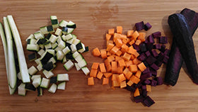 Insalata di miglio e ceci