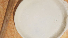 Calzone di cipolla alla barese