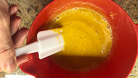 Preparare la bavarese al Baileys