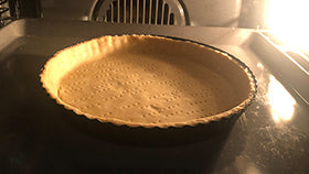 Assemblare la torta di zucchine