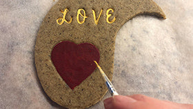 Assemblare amor di crostata