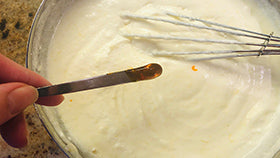 Preparare la bavarese all’ananas