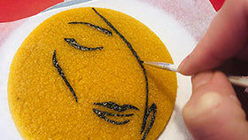 Preparare la frolla di ceci e mais