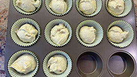 Preparare la base dei cupcakes