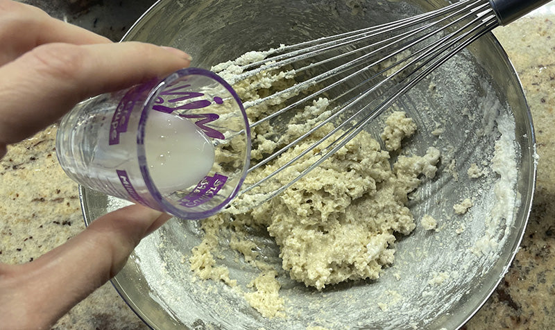 Vegane Blaubeermuffins