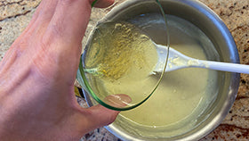 Preparare mousse allo yogurt