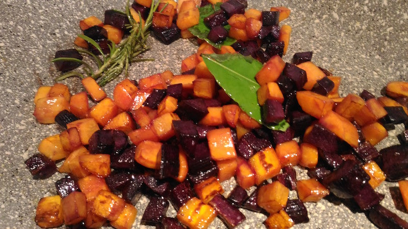Insalata di miglio e ceci