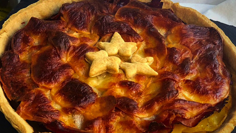 Farcire la torta salata