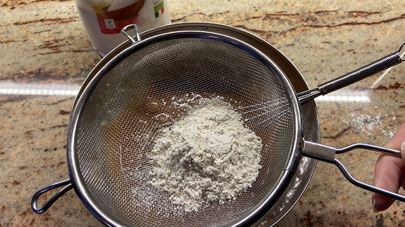 Muffin "Farina Luce®" al cioccolato e banana 
