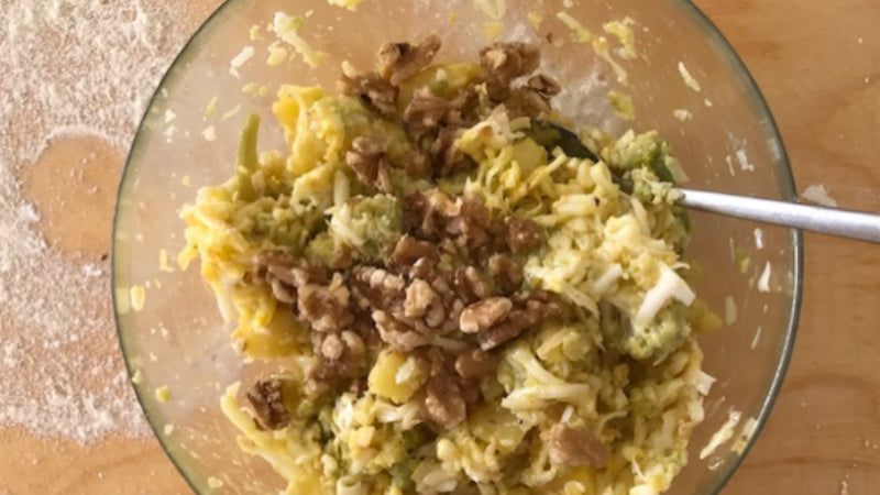 aggiungere sale e pepe