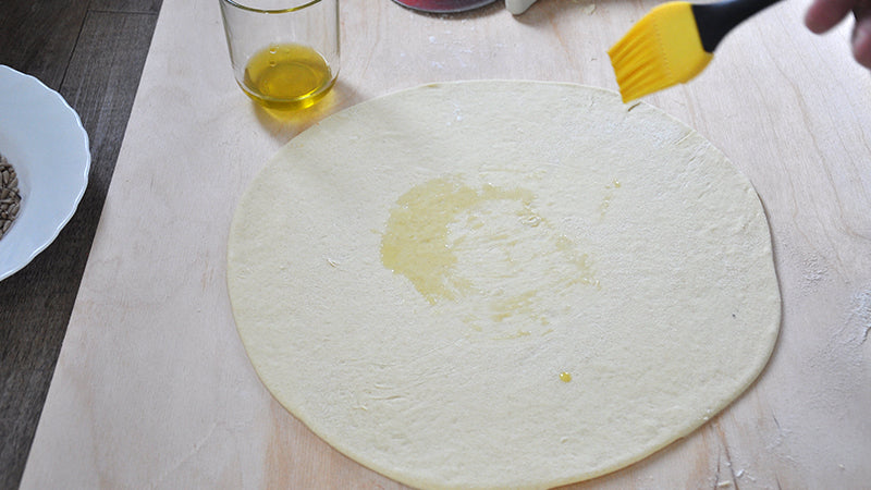 Spennella d’olio la parte centrale del disco