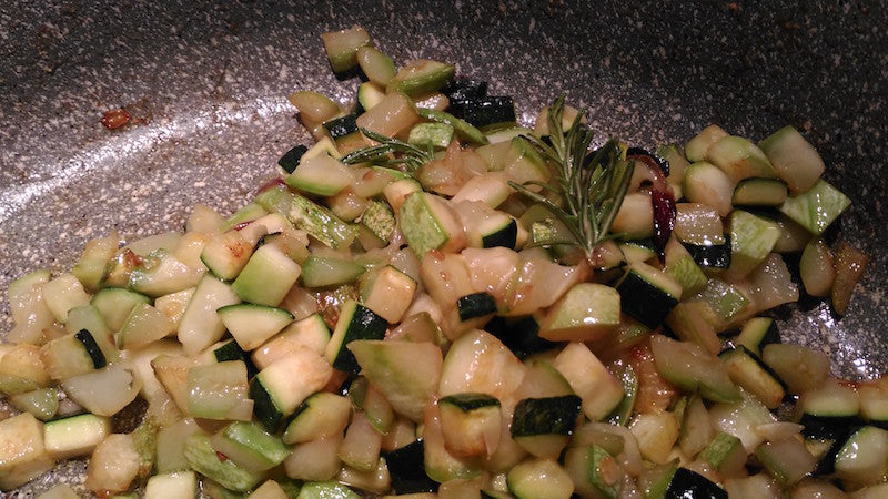 Insalata di miglio e ceci