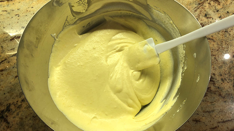 Preparare la bavarese al Baileys