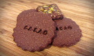 Biscotti speziati con orzo e cacao