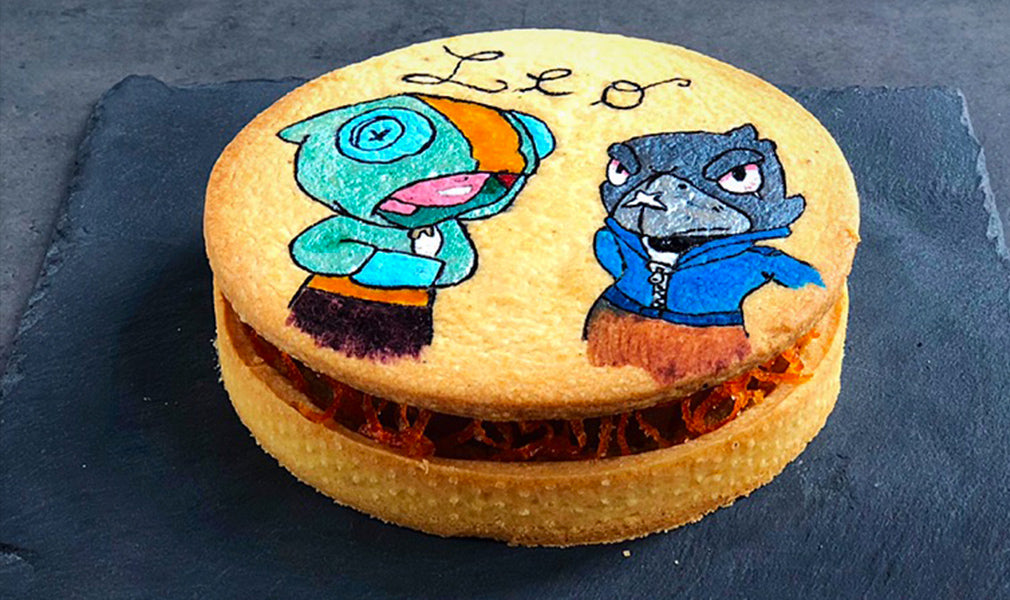 CROSTATA CON MOUSSE AL CIOCCOLATO