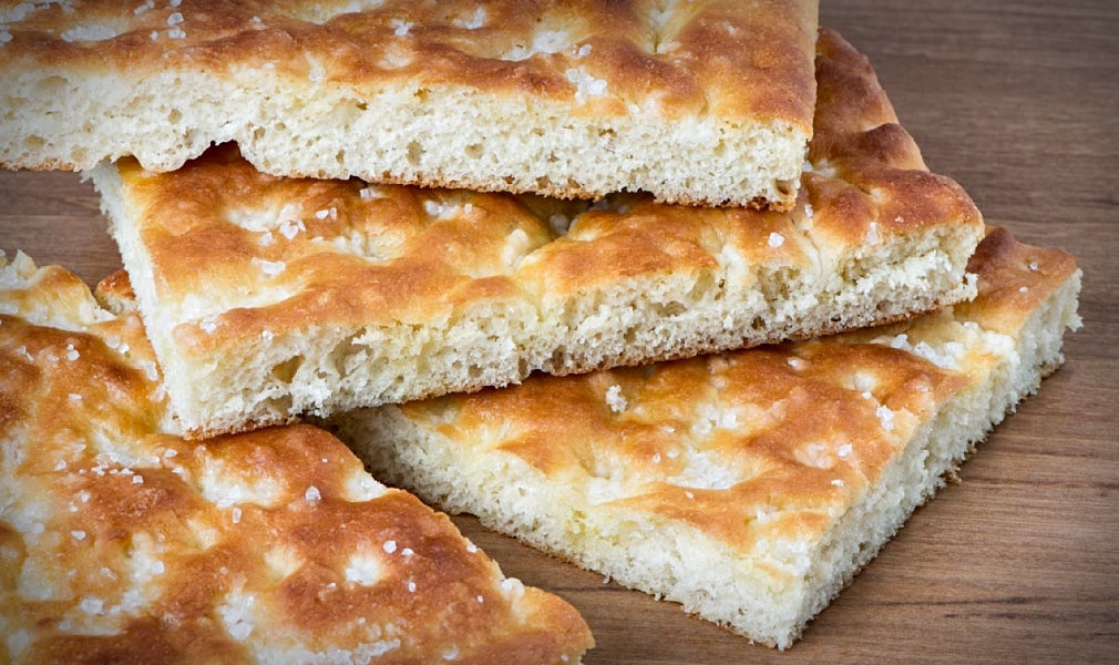 Focaccia di grani antichi
