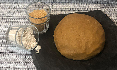 Frolla al caramello con farina d’avena 