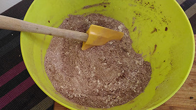 Veganer Schokoladenmuffinteig