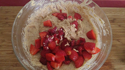 Muffin al vapore preparazione