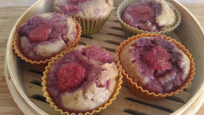  Muffin al vapore pronti
